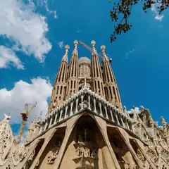Sagrada Família, em Barcelona
